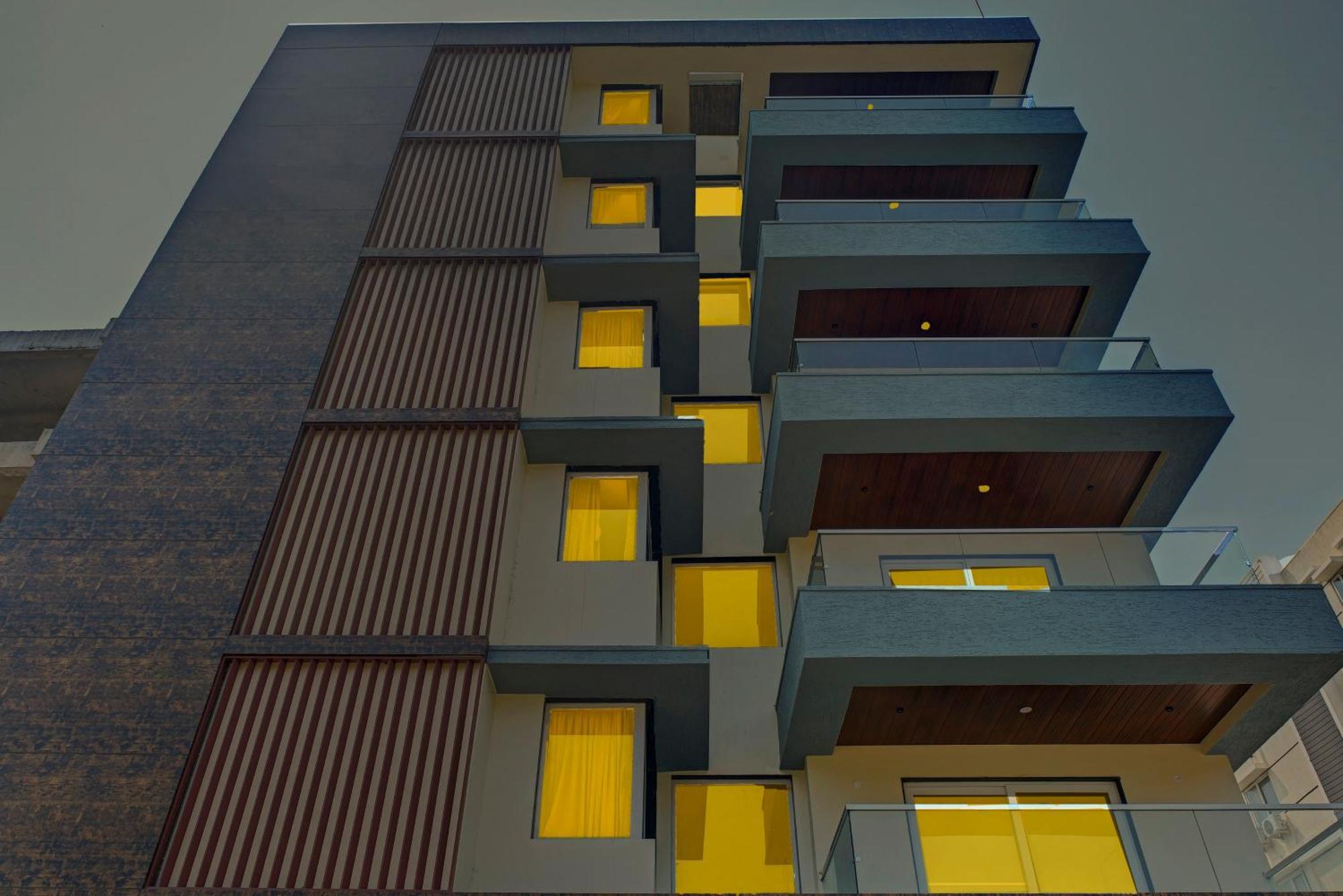 Treebo Ocean Echo, Rushikonda Hotel Jamb Exterior photo
