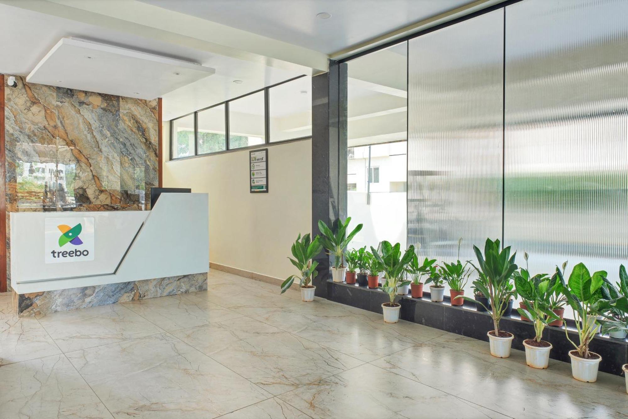 Treebo Ocean Echo, Rushikonda Hotel Jamb Exterior photo