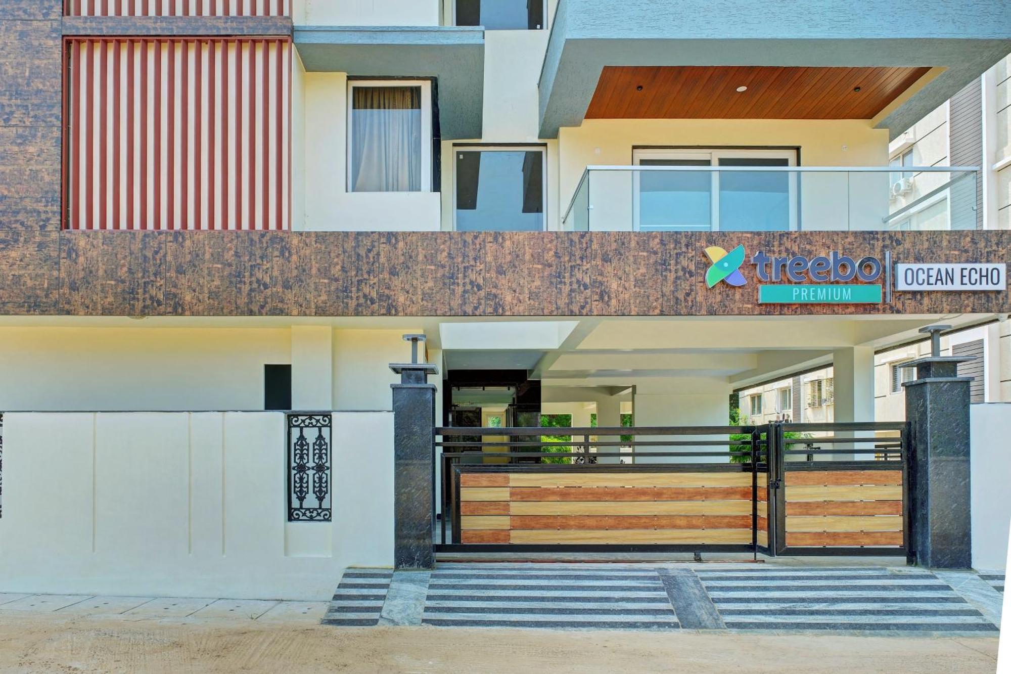Treebo Ocean Echo, Rushikonda Hotel Jamb Exterior photo