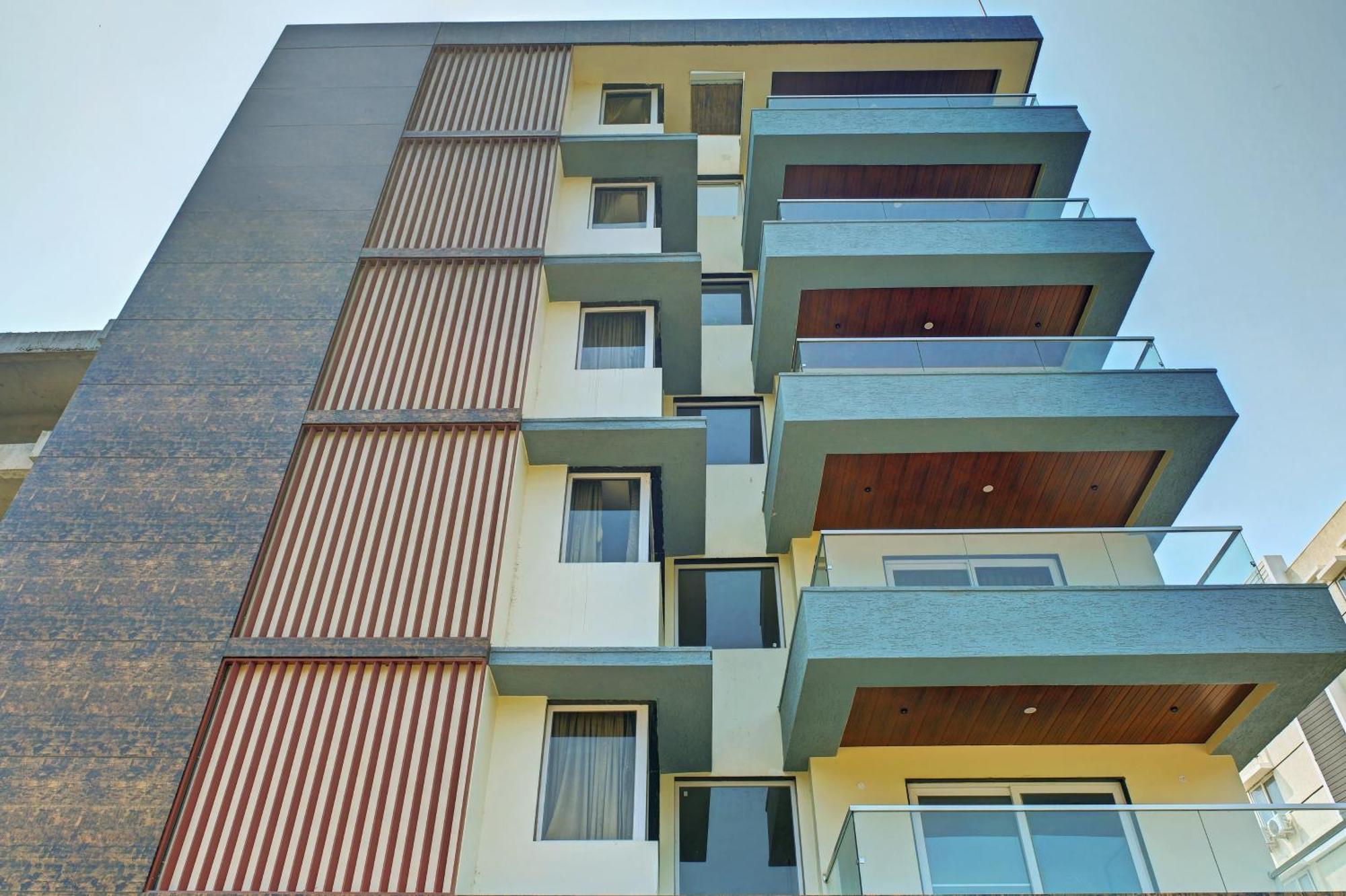 Treebo Ocean Echo, Rushikonda Hotel Jamb Exterior photo
