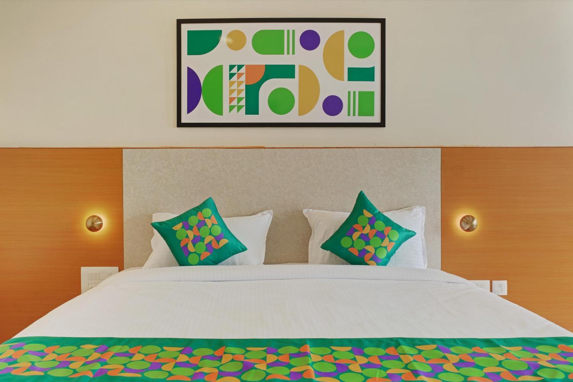Treebo Ocean Echo, Rushikonda Hotel Jamb Exterior photo
