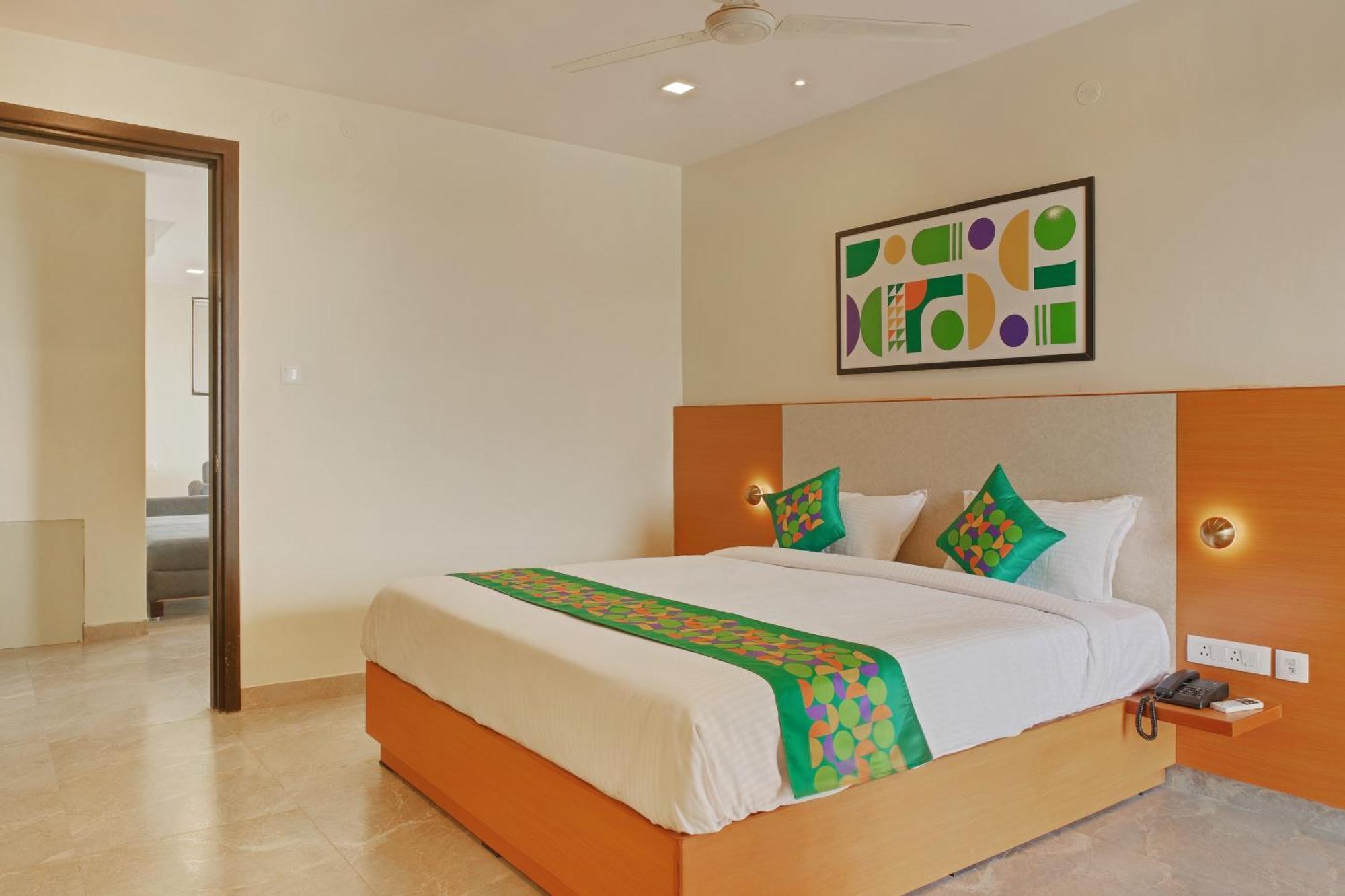 Treebo Ocean Echo, Rushikonda Hotel Jamb Exterior photo